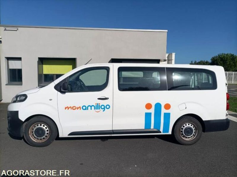 EZ-883-TM - Roulant - CITROEN JUMPY SPACE TOURER - VP - 261 461 Kms - Minibus, Passenger van: picture 4 EZ-883-TM - Roulant - CITROEN JUMPY SPACE TOURER - VP - 261 461 Kms - Minibus, Passenger van: picture 4