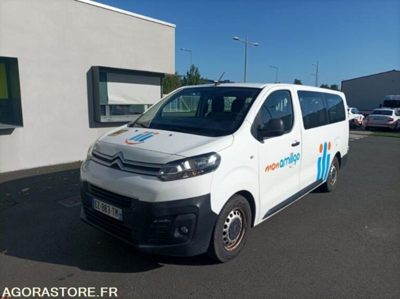 EZ-883-TM - Roulant - CITROEN JUMPY SPACE TOURER - VP - 261 461 Kms - Minibus, Passenger van: picture 1 EZ-883-TM - Roulant - CITROEN JUMPY SPACE TOURER - VP - 261 461 Kms - Minibus, Passenger van: picture 1