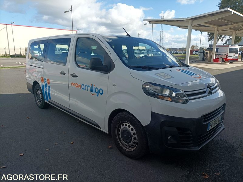 FA-075-VA - Roulant - CITROEN JUMPY SPACE TOURER - VP - 225 120 Kms - Minibus, Passenger van: picture 1 FA-075-VA - Roulant - CITROEN JUMPY SPACE TOURER - VP - 225 120 Kms - Minibus, Passenger van: picture 1
