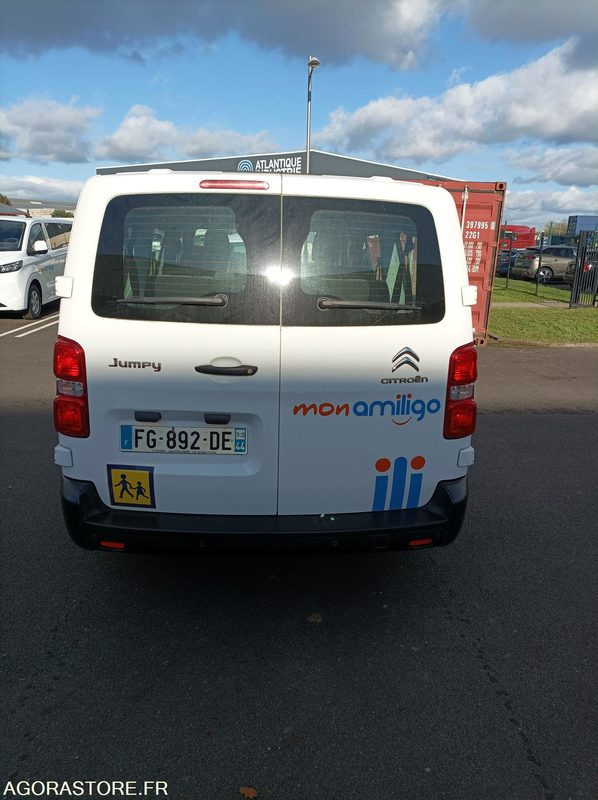 FG-892-DE - Roulant - CITROEN JUMPY SPACE TOURER - VP - 211 595 Kms - Minibus, Passenger van: picture 4 FG-892-DE - Roulant - CITROEN JUMPY SPACE TOURER - VP - 211 595 Kms - Minibus, Passenger van: picture 4