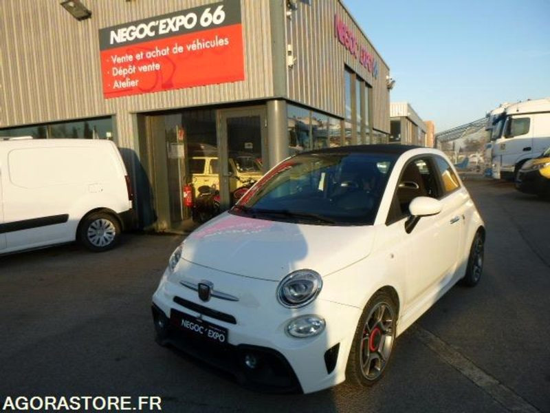 FIAT 500 abart Cabriolet - 2017 - 72321km - Embrayage neuf - Car: picture 3 FIAT 500 abart Cabriolet - 2017 - 72321km - Embrayage neuf - Car: picture 3