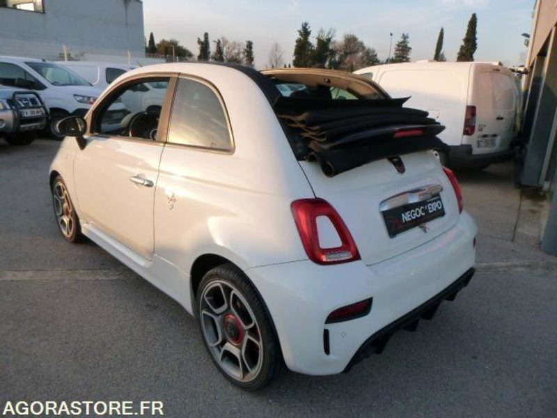 FIAT 500 abart Cabriolet - 2017 - 72321km - Car: picture 4 FIAT 500 abart Cabriolet - 2017 - 72321km - Car: picture 4
