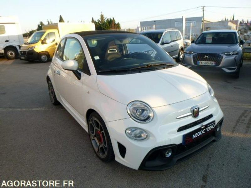 FIAT 500 abart Cabriolet - 2017 - 72321km - Car: picture 1 FIAT 500 abart Cabriolet - 2017 - 72321km - Car: picture 1