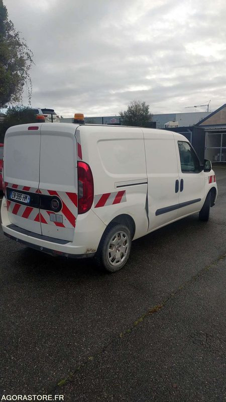FIAT DOBLO - 2017 - 110593KM - EN986HM - Small van: picture 3 FIAT DOBLO - 2017 - 110593KM - EN986HM - Small van: picture 3