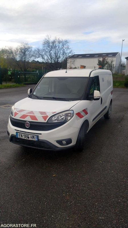 FIAT DOBLO - 2017 - 110593KM - EN986HM - Small van: picture 1 FIAT DOBLO - 2017 - 110593KM - EN986HM - Small van: picture 1