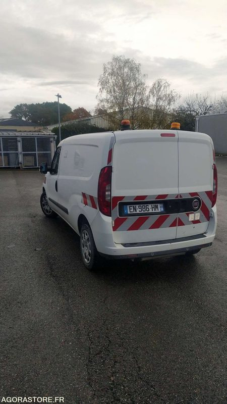 FIAT DOBLO - 2017 - 110593KM - EN986HM - Small van: picture 4 FIAT DOBLO - 2017 - 110593KM - EN986HM - Small van: picture 4