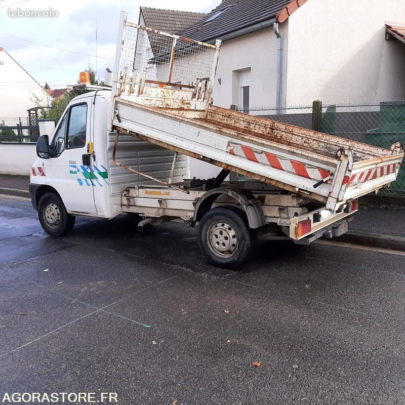 FIAT - DUCATO BENNE - 2006 / 304700 KM - Tipper van: picture 3 FIAT - DUCATO BENNE - 2006 / 304700 KM - Tipper van: picture 3