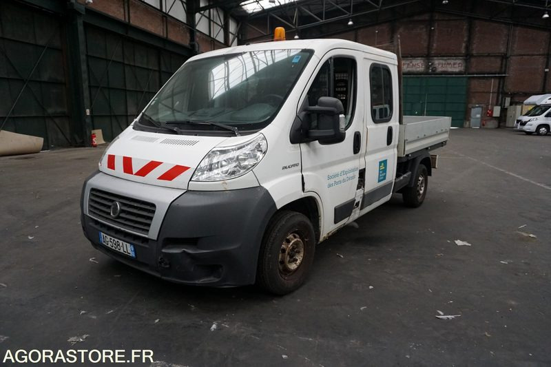 FIAT DUCATO PLATEAU DOUBLE CABINE - Tipper van: picture 2 FIAT DUCATO PLATEAU DOUBLE CABINE - Tipper van: picture 2