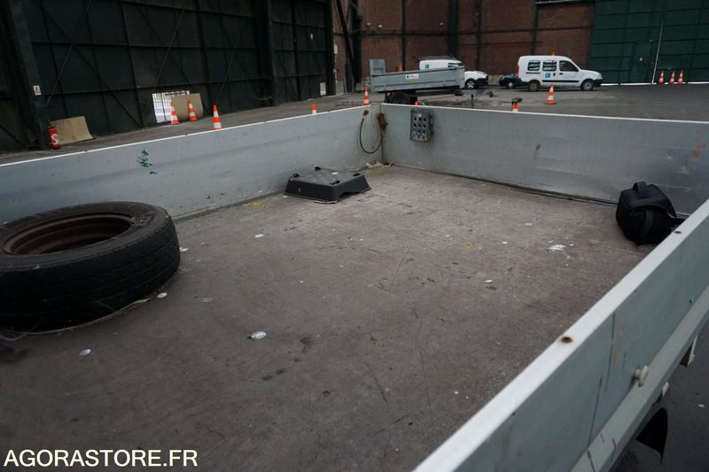 FIAT DUCATO PLATEAU DOUBLE CABINE - Tipper van: picture 5 FIAT DUCATO PLATEAU DOUBLE CABINE - Tipper van: picture 5