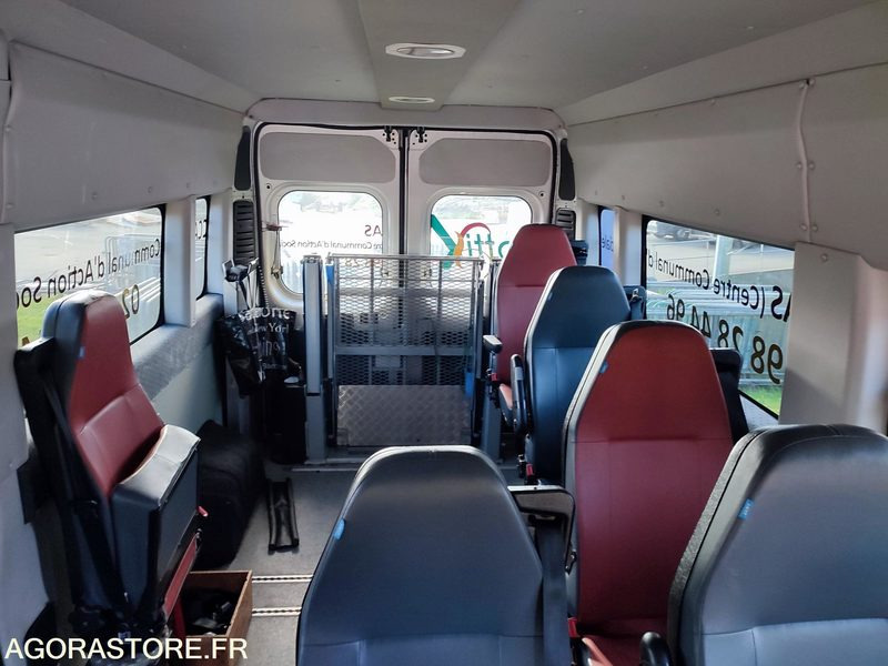 FIAT DUCATO TPMR - Roulant - 2009  (91 120 km) - Panel van: picture 3 FIAT DUCATO TPMR - Roulant - 2009  (91 120 km) - Panel van: picture 3