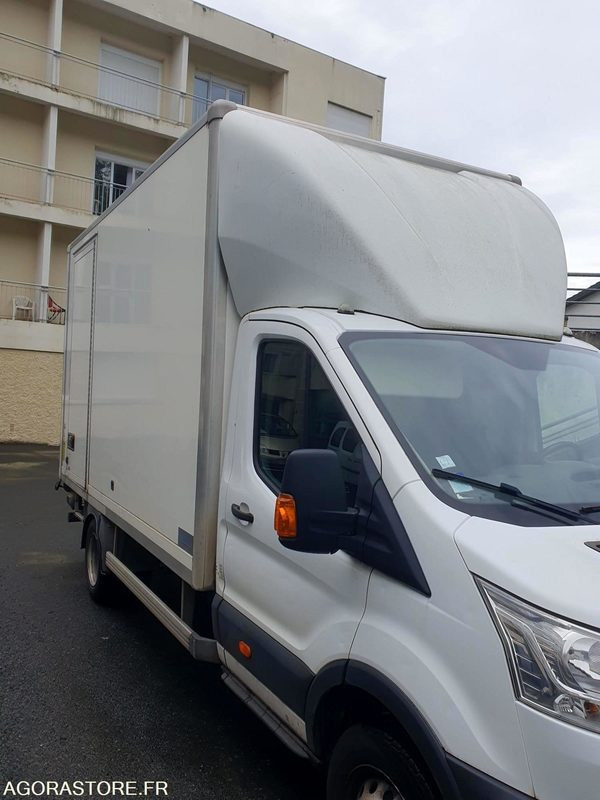 FORD TRANSIT AD BLUE 92178kms 2017 - Box van: picture 4 FORD TRANSIT AD BLUE 92178kms 2017 - Box van: picture 4