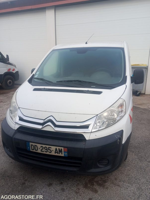 FOURGON CITROEN JUMPY DD-295-AM - Panel van: picture 1 FOURGON CITROEN JUMPY DD-295-AM - Panel van: picture 1