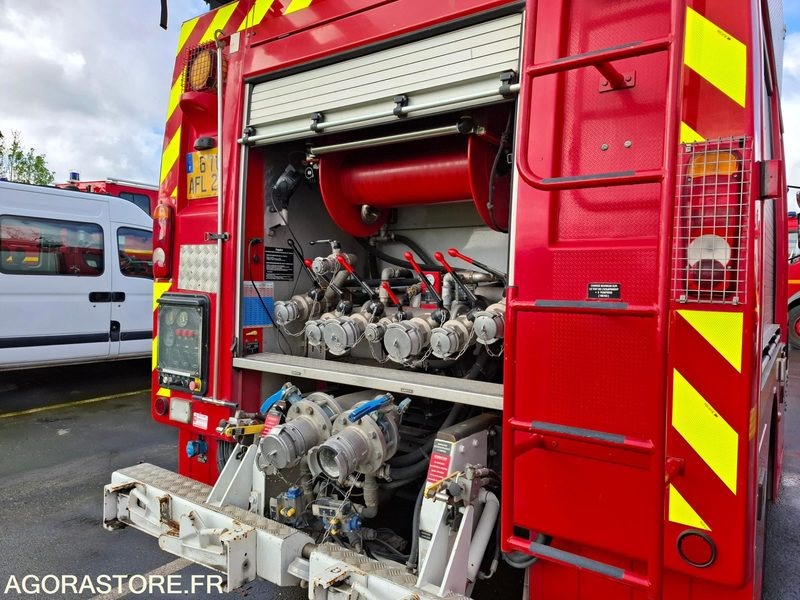 FOURGON POMPE TONNE - RENAULT MIDLUM - 676 AFL 29 - Fire truck: picture 5 FOURGON POMPE TONNE - RENAULT MIDLUM - 676 AFL 29 - Fire truck: picture 5