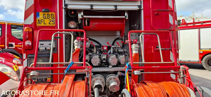 FOURGON POMPE TONNE - RENAULT MIDLUM - 680 AFL 29 - Fire truck: picture 4 FOURGON POMPE TONNE - RENAULT MIDLUM - 680 AFL 29 - Fire truck: picture 4