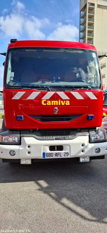 FOURGON POMPE TONNE - RENAULT MIDLUM - 680 AFL 29 - Fire truck: picture 3 FOURGON POMPE TONNE - RENAULT MIDLUM - 680 AFL 29 - Fire truck: picture 3