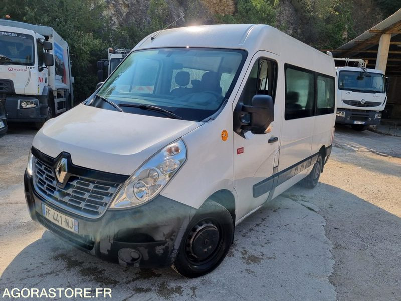 FOURGON RENAULT MASTER 9 PL L2H2 145EVI de 2019 - 30 000KM - NON ROULANT(R3B251) - Minibus, Passenger van: picture 1 FOURGON RENAULT MASTER 9 PL L2H2 145EVI de 2019 - 30 000KM - NON ROULANT(R3B251) - Minibus, Passenger van: picture 1