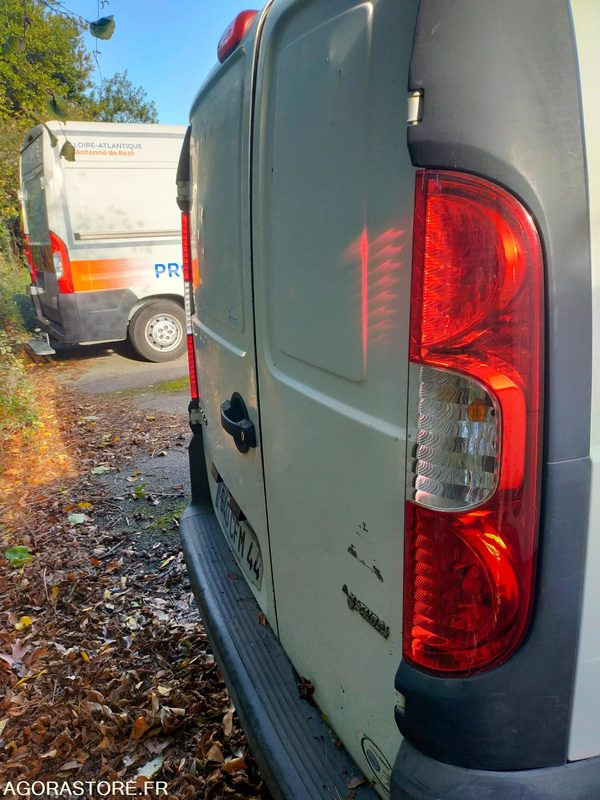 Small van Fiat Doblo Essence et GNV: picture 7 Small van Fiat Doblo Essence et GNV: picture 7