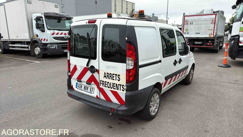 Fiat - Doblo cargo - 2008 - 173572KMS - 458BBV67 - Small van: picture 4 Fiat - Doblo cargo - 2008 - 173572KMS - 458BBV67 - Small van: picture 4