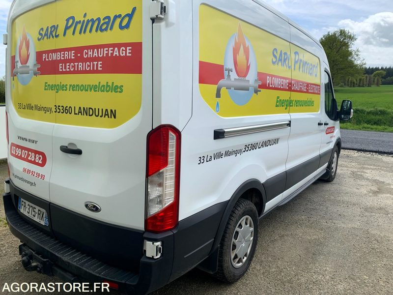 Ford TRANSIT L2H2 153CH - Panel van: picture 4 Ford TRANSIT L2H2 153CH - Panel van: picture 4