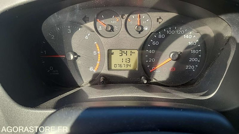 Ford Transit LS - 2008 - 76734kms - 929AZP67 - Panel van: picture 5 Ford Transit LS - 2008 - 76734kms - 929AZP67 - Panel van: picture 5