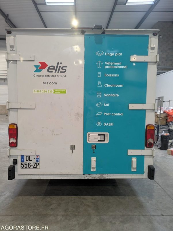 Fourgon - Renault Master - 2014 - 185346 Kms - Panel van: picture 4 Fourgon - Renault Master - 2014 - 185346 Kms - Panel van: picture 4
