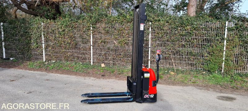 GERBEUR HELI 1.2 T CDD12J - 2022 - Stacker: picture 1 GERBEUR HELI 1.2 T CDD12J - 2022 - Stacker: picture 1