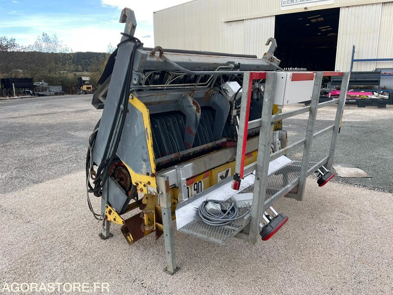 GRAVILLONNEUR CYLEXTRA D'OCCASION CMTP - Asphalt machine: picture 2 GRAVILLONNEUR CYLEXTRA D'OCCASION CMTP - Asphalt machine: picture 2