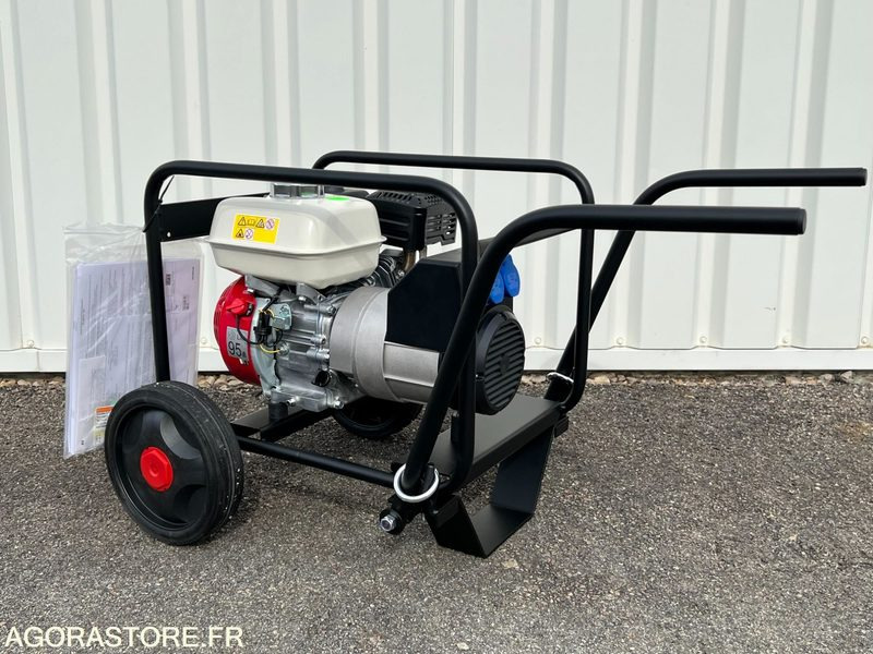 GROUPE ELECTROGENE EP2500 AVEC KIT BROUETTE - Generator set: picture 1 GROUPE ELECTROGENE EP2500 AVEC KIT BROUETTE - Generator set: picture 1