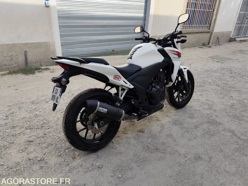 HONDA CB500F - 2013 - 52300KMS - Motorcycle: picture 3 HONDA CB500F - 2013 - 52300KMS - Motorcycle: picture 3