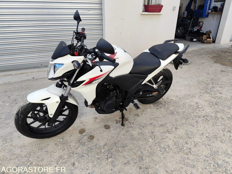 HONDA CB500F - 2013 - 52300KMS - Motorcycle: picture 4 HONDA CB500F - 2013 - 52300KMS - Motorcycle: picture 4