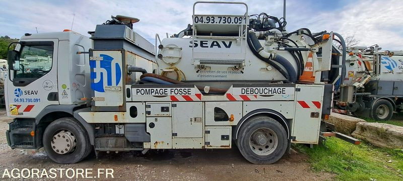 HYDROCUREUR RIVARD RENAULT 2006 CK577XS (VENTE UNIQUEMENT EXPORT) - Vacuum truck: picture 2 HYDROCUREUR RIVARD RENAULT 2006 CK577XS (VENTE UNIQUEMENT EXPORT) - Vacuum truck: picture 2