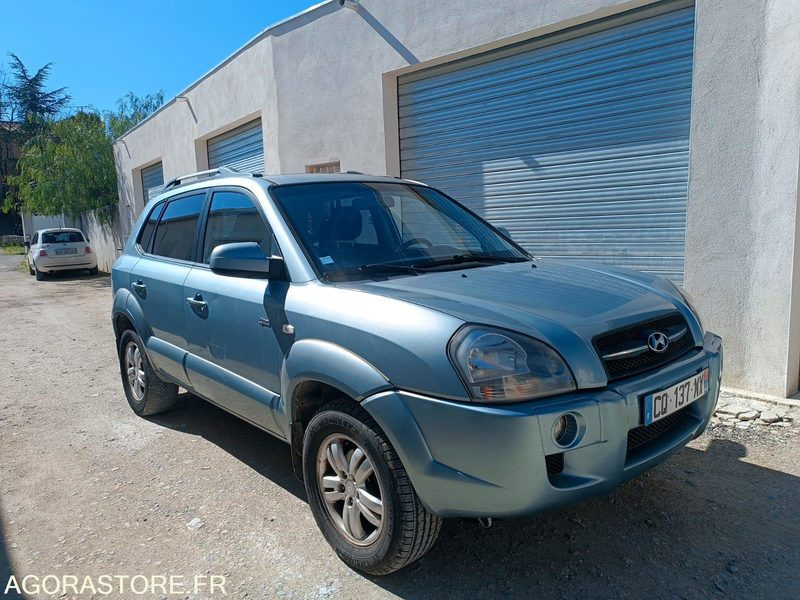 HYUNDAI TUCSON - 2007 - 224500KMS - SUV: picture 2 HYUNDAI TUCSON - 2007 - 224500KMS - SUV: picture 2