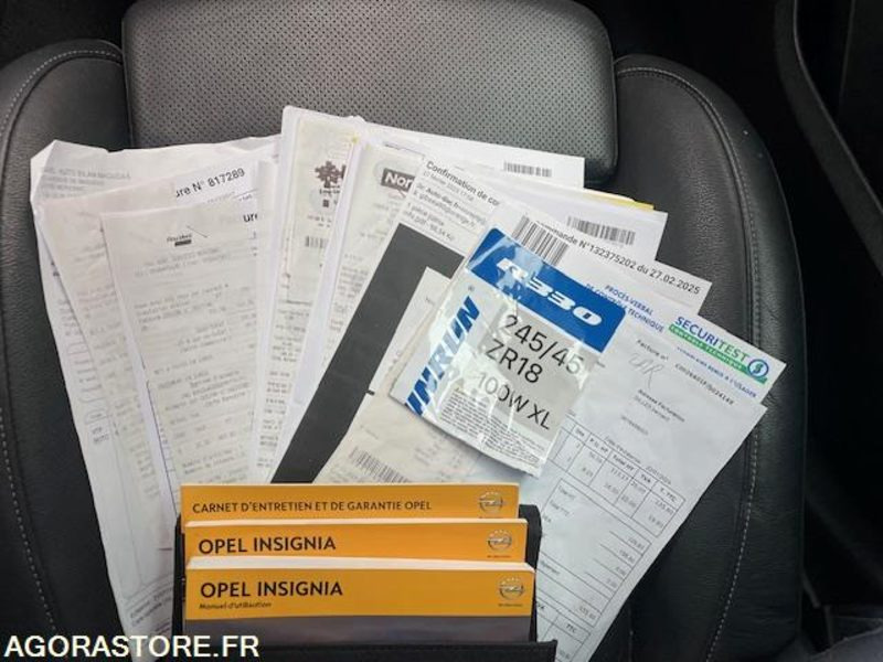 Station wagon INSIGNIA SPORT TOURER COSMO PAXK 2.0 CDTI 160cv - 08/2013 - 119000 KM: picture 9