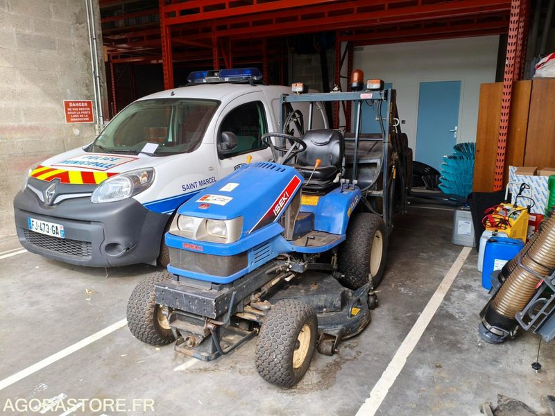 ISEKI TONDEUSE AUTOPORTEE SXG22 - Garden mower: picture 2 ISEKI TONDEUSE AUTOPORTEE SXG22 - Garden mower: picture 2