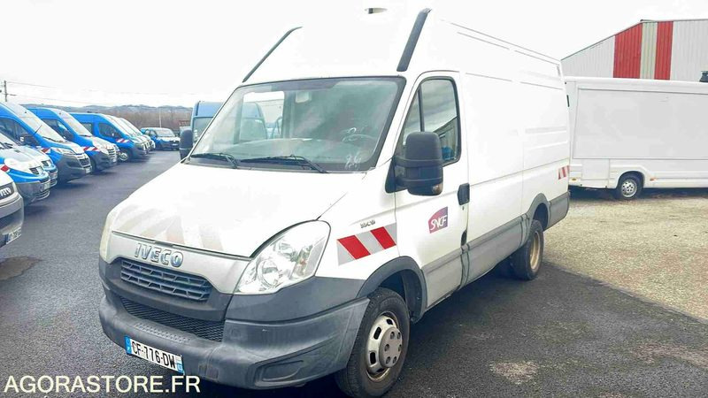 IVECO | DAILY | 2012 | 272098KM - Panel van: picture 1 IVECO | DAILY | 2012 | 272098KM - Panel van: picture 1