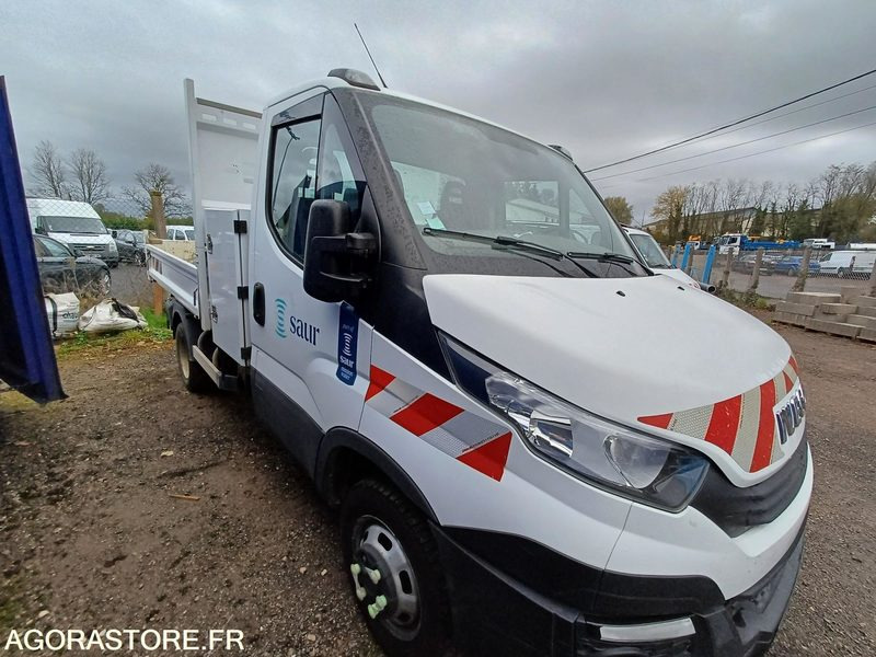 IVECO DAILY 35C14 BENNE - 2018 / 125 000 KM - Tipper van: picture 3 IVECO DAILY 35C14 BENNE - 2018 / 125 000 KM - Tipper van: picture 3