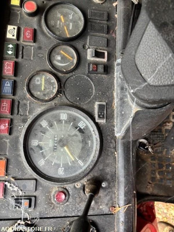 IVECO MAGIRUS 160-11 112144 KM POSTE DE COMMANDEMENT - Fire truck: picture 4 IVECO MAGIRUS 160-11 112144 KM POSTE DE COMMANDEMENT - Fire truck: picture 4