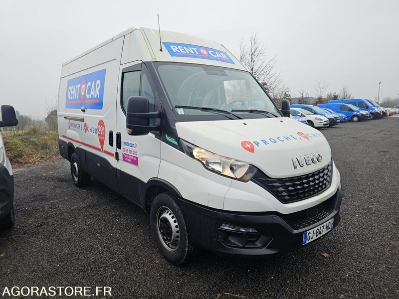 Iveco daily 35S14 - 2022 - 8815 Kms - Panel van: picture 2 Iveco daily 35S14 - 2022 - 8815 Kms - Panel van: picture 2