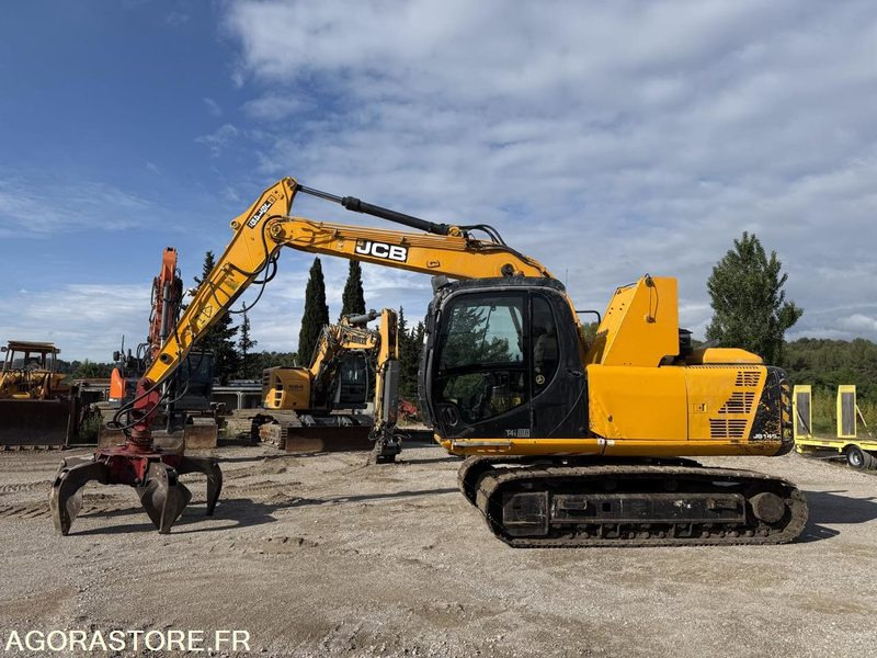 JCB JS 145 - 2015 - 2475Heures - Excavator: picture 2 JCB JS 145 - 2015 - 2475Heures - Excavator: picture 2
