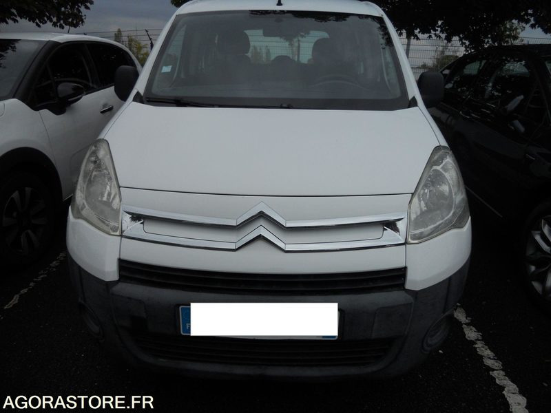 LOT 4 SLT - CITROEN BERLINGO - Car: picture 1 LOT 4 SLT - CITROEN BERLINGO - Car: picture 1