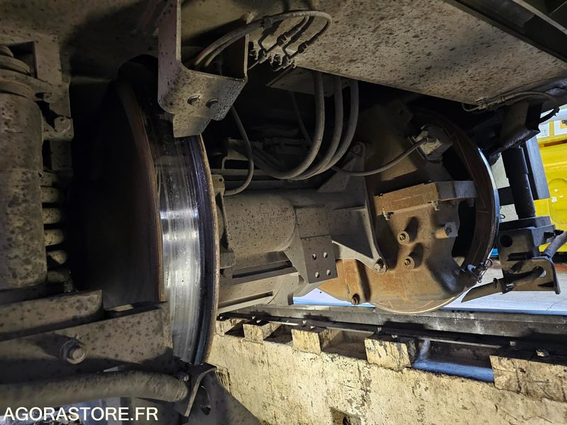 Construction equipment Locomotive Alstom BB27000 (matricule BB27066): picture 11 Construction equipment Locomotive Alstom BB27000 (matricule BB27066): picture 11