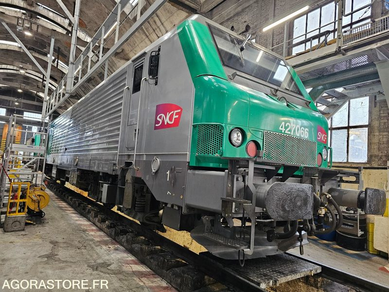 Locomotive Alstom BB27000 (matricule BB27066) - Construction equipment: picture 3 Locomotive Alstom BB27000 (matricule BB27066) - Construction equipment: picture 3