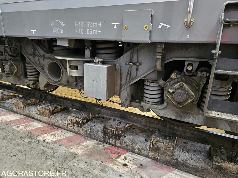 Construction equipment Locomotive Alstom BB27000 (matricule BB27066): picture 14 Construction equipment Locomotive Alstom BB27000 (matricule BB27066): picture 14