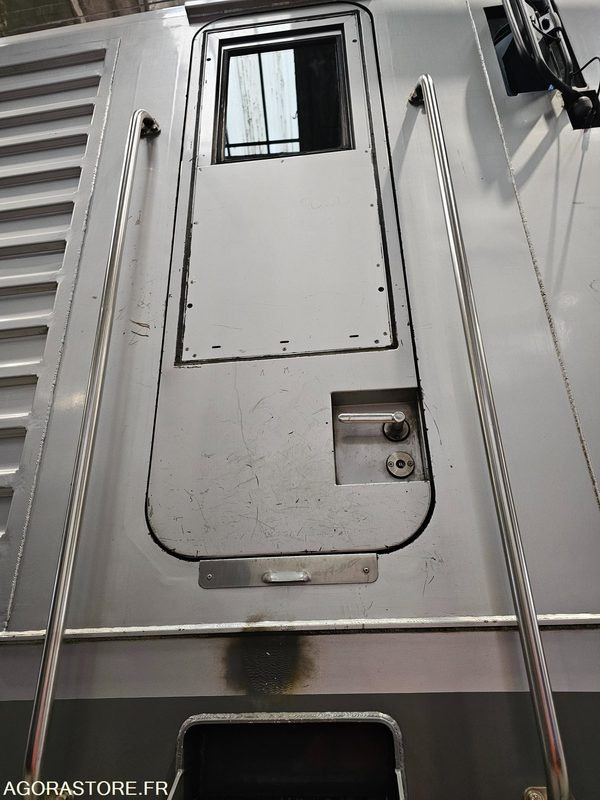 Construction equipment Locomotive Alstom BB27000 (matricule BB27066): picture 13 Construction equipment Locomotive Alstom BB27000 (matricule BB27066): picture 13