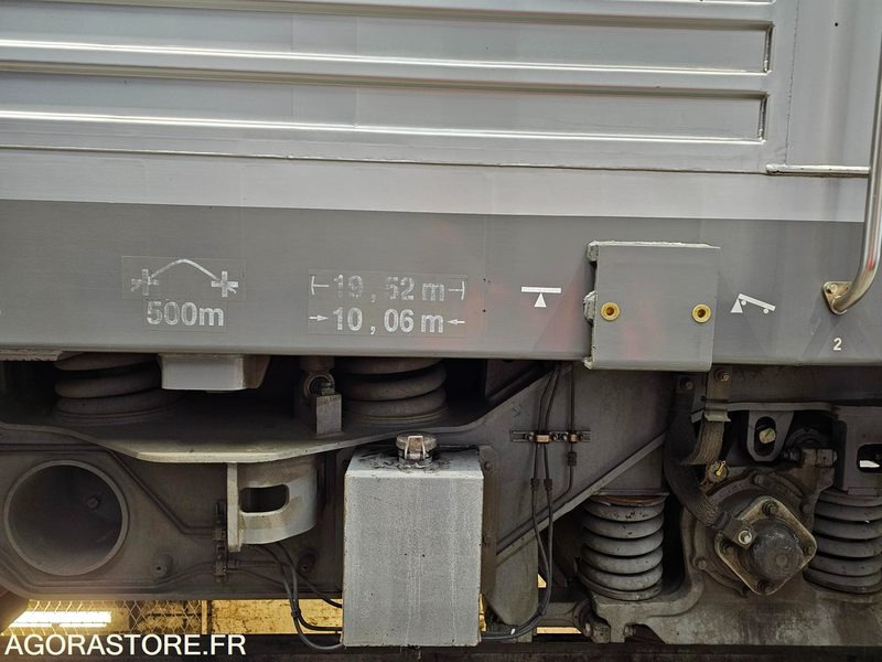 Construction equipment Locomotive Alstom BB27000 (matricule BB27066): picture 16 Construction equipment Locomotive Alstom BB27000 (matricule BB27066): picture 16