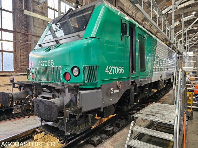 Locomotive Alstom BB27000 (matricule BB27066) - Construction equipment: picture 4 Locomotive Alstom BB27000 (matricule BB27066) - Construction equipment: picture 4