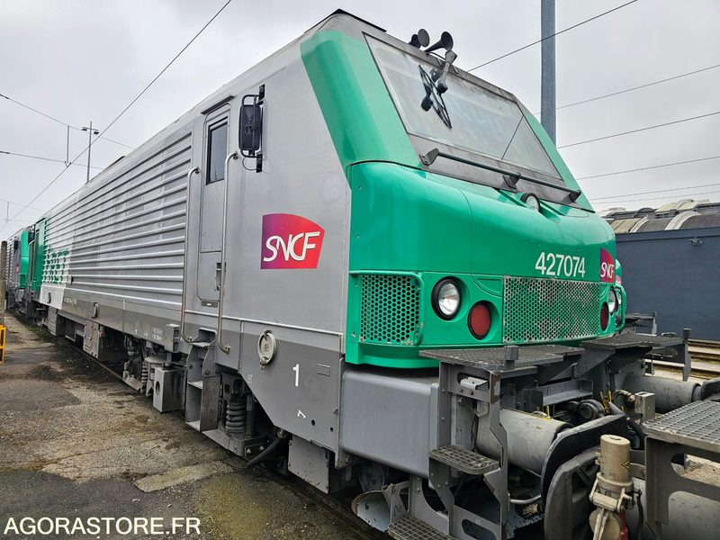 Locomotive Alstom BB27000 (matricule BB27074) - Construction equipment: picture 4 Locomotive Alstom BB27000 (matricule BB27074) - Construction equipment: picture 4