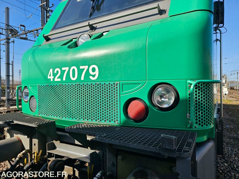 Locomotive Alstom BB27000 (matricule BB27079) - Construction equipment: picture 3 Locomotive Alstom BB27000 (matricule BB27079) - Construction equipment: picture 3