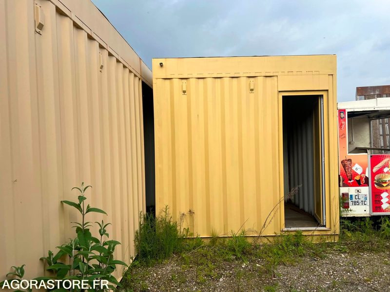 Lot 3 container habitat - Construction container: picture 4 Lot 3 container habitat - Construction container: picture 4