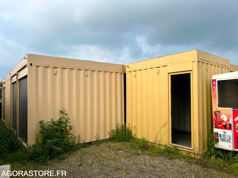 Lot 3 container habitat - Construction container: picture 2 Lot 3 container habitat - Construction container: picture 2